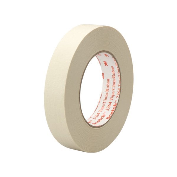 3M 1-1/2'' x 60 yds. 3M 2364 Masking Tape, 24PK T9362364 - main